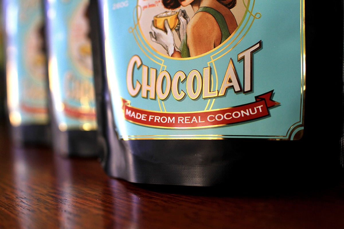 COCOVELLE CHOCOLAT 260G