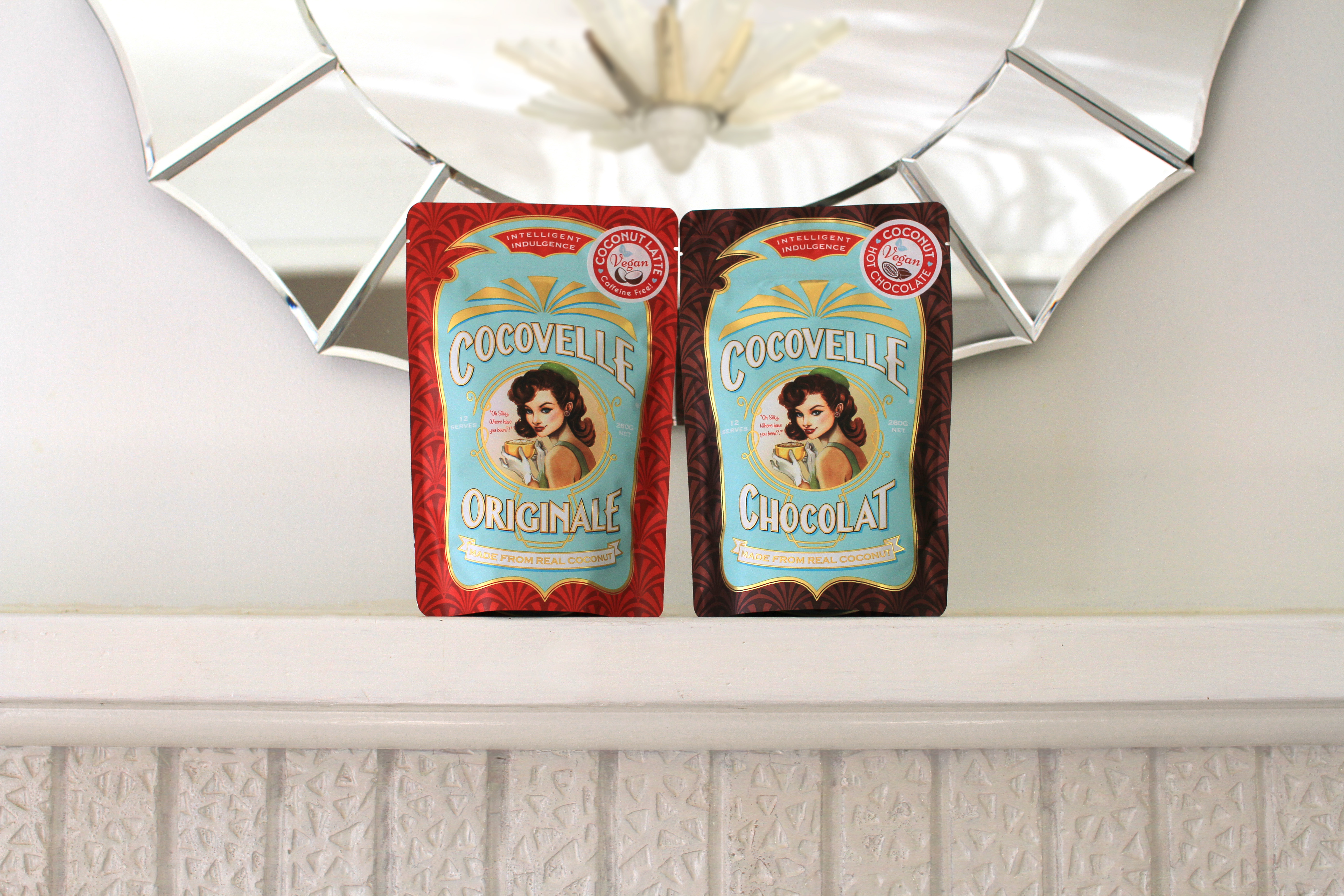 CocoVelle Originale and Chocolat