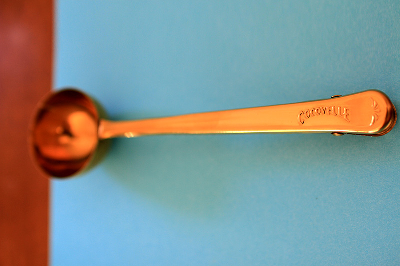 Gold Measuring Scoop