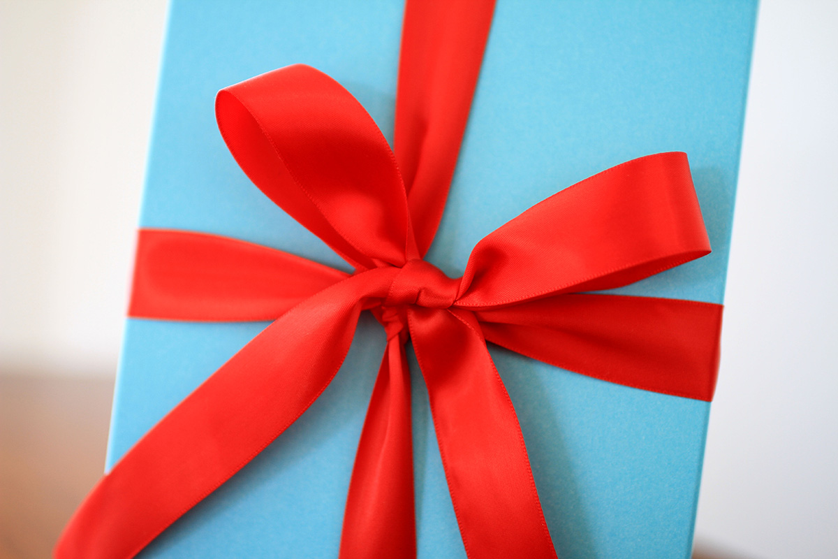 Gift Pack open